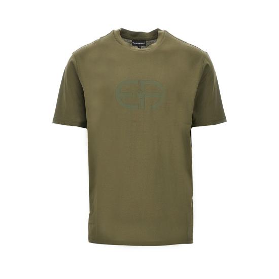 26FW 엠포리오 아르마니 탑 EM004581AF10017 Green