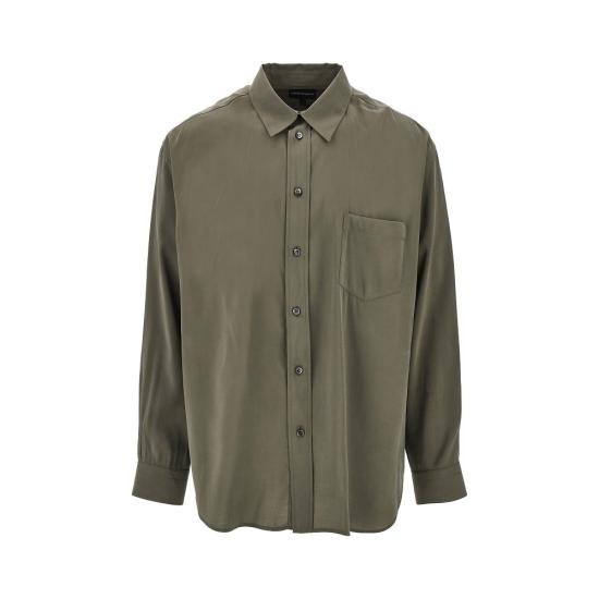 26FW 엠포리오 아르마니 셔츠 EM007205TE23282 Green