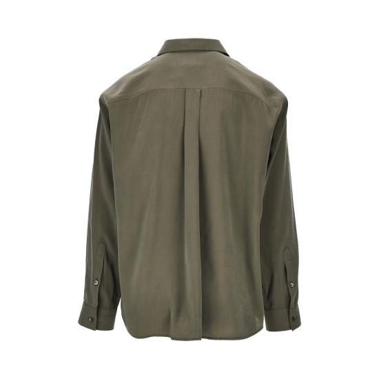 26FW 엠포리오 아르마니 셔츠 EM007205TE23282 Green - EMPORIO ARMANI