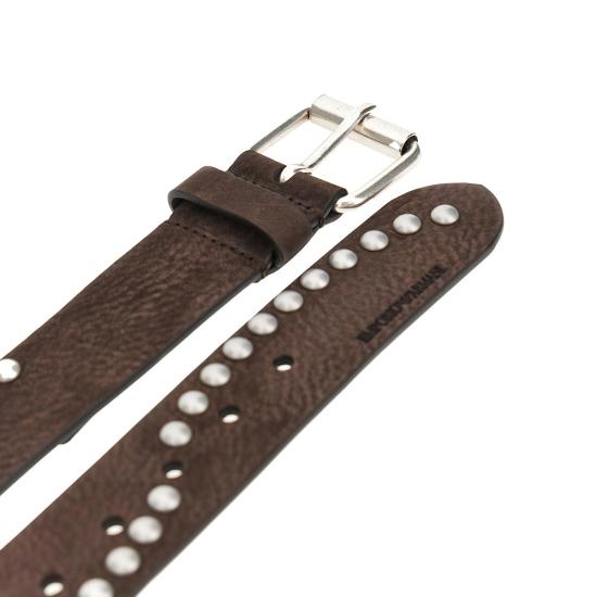26FW 엠포리오 아르마니 벨트 EM007160AF29126 Brown - EMPORIO ARMANI
