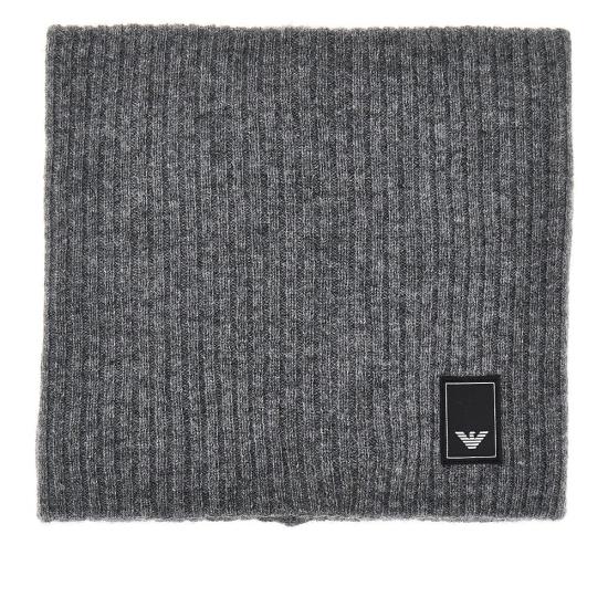 26FW 엠포리오 아르마니 머플러/스카프 EM006246AF24795 Grey