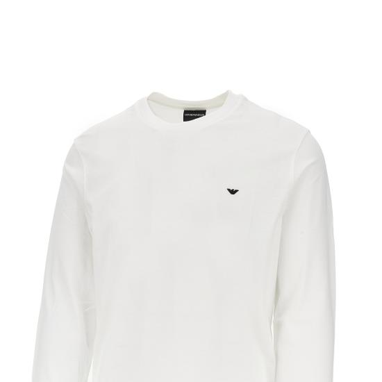26FW 엠포리오 아르마니 탑 EM004591AF13747 White - EMPORIO ARMANI
