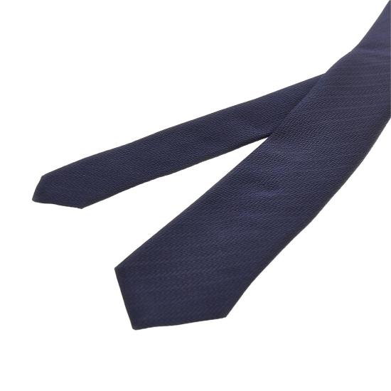 26FW 엠포리오 아르마니 넥타이 EM001344TE22405 Blue - EMPORIO ARMANI