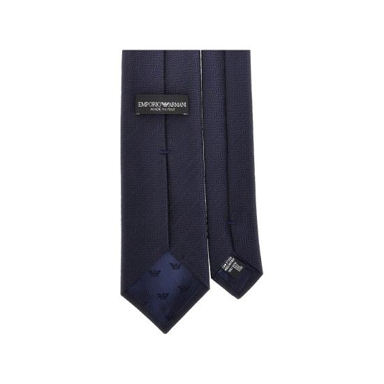 26FW 엠포리오 아르마니 넥타이 EM001344TE22405 Blue - EMPORIO ARMANI