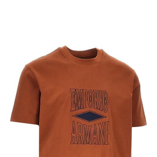 26FW 엠포리오 아르마니 탑 EM007354AF13715 Orange - EMPORIO ARMANI
