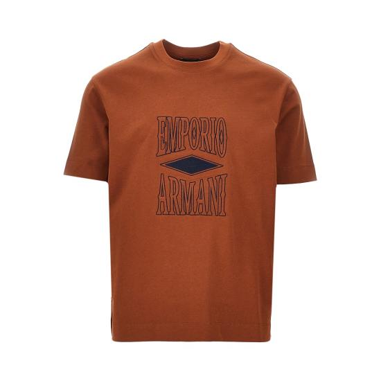 26FW 엠포리오 아르마니 탑 EM007354AF13715 Orange