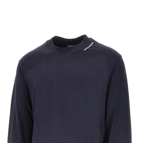 26FW 엠포리오 아르마니 탑 EM006771AF13721 Blue - EMPORIO ARMANI