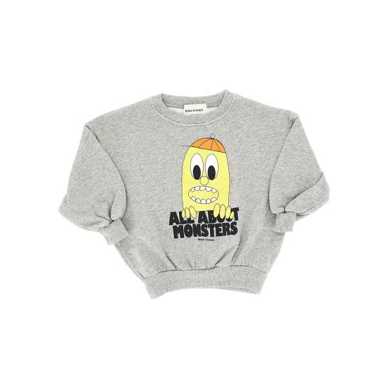 26FW [키즈] 보보쇼즈 탑 B226AC027 Grey