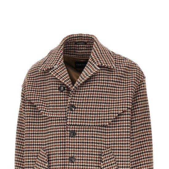 26FW 엠포리오 아르마니 코트 EM000268TE23209 Multicolor - EMPORIO ARMANI