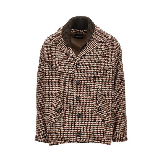26FW 엠포리오 아르마니 코트 EM000268TE23209 Multicolor