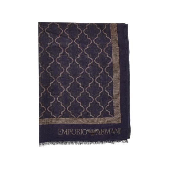 26FW 엠포리오 아르마니 머플러/스카프 EM007073AF28991 Blue