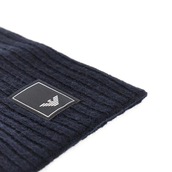 26FW 엠포리오 아르마니 머플러/스카프 EM006246AF24795 Blue - EMPORIO ARMANI