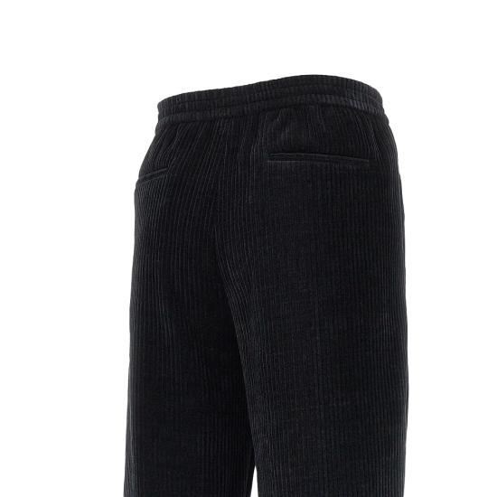 26FW 엠포리오 아르마니 숏팬츠 EM005518TE23228 Black - EMPORIO ARMANI