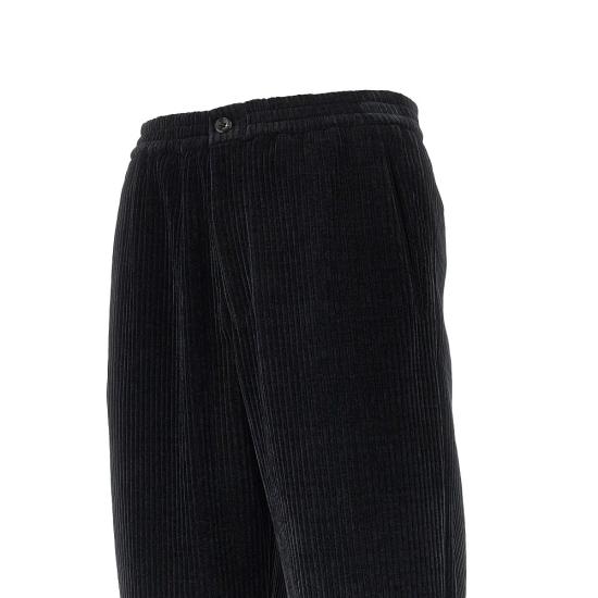26FW 엠포리오 아르마니 숏팬츠 EM005518TE23228 Black - EMPORIO ARMANI