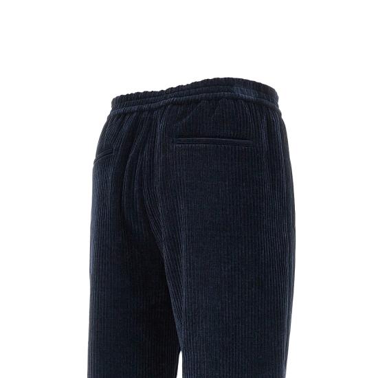 26FW 엠포리오 아르마니 숏팬츠 EM005518TE23228 Blue - EMPORIO ARMANI