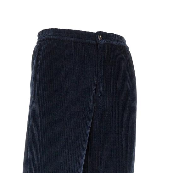 26FW 엠포리오 아르마니 숏팬츠 EM005518TE23228 Blue - EMPORIO ARMANI