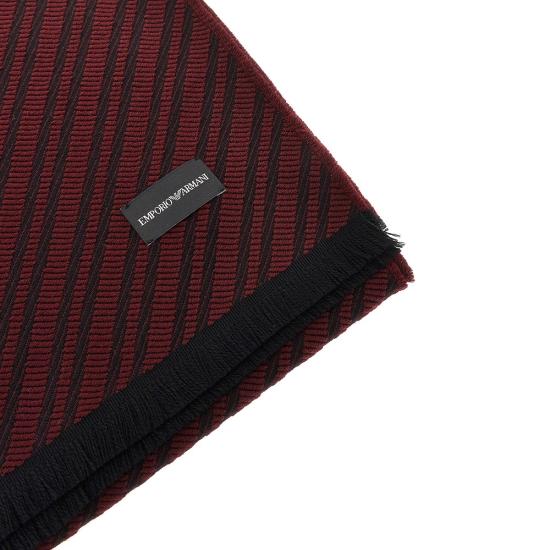 26FW 엠포리오 아르마니 머플러/스카프 EM007074AF28992 Red - EMPORIO ARMANI