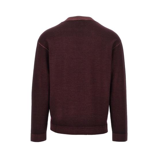 26FW 엠포리오 아르마니 니트웨어 EM006264AF29805 Red - EMPORIO ARMANI