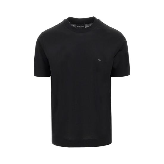 26FW 엠포리오 아르마니 탑 EM006318AF10017 Black