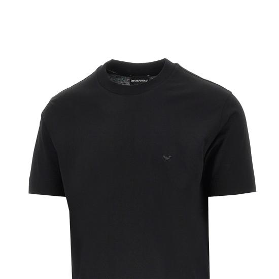 26FW 엠포리오 아르마니 탑 EM006318AF10017 Black - EMPORIO ARMANI