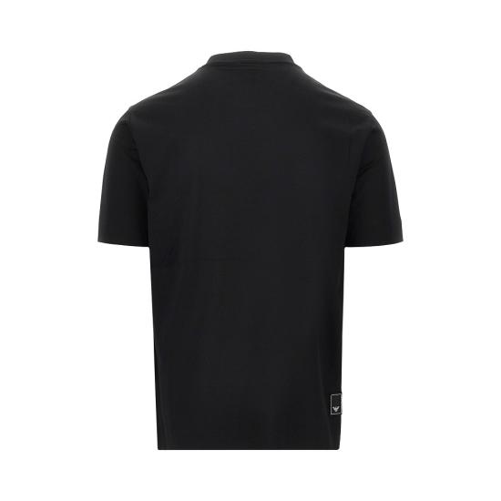 26FW 엠포리오 아르마니 탑 EM006318AF10017 Black - EMPORIO ARMANI