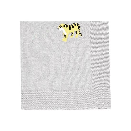 26FW [키즈] 스텔라 맥카트니 넥워머/머플러/스카프 TZ0020Z2423 Grey - STELLA MCCARTNEY
