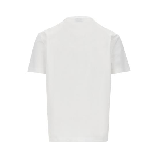 26FW 엠포리오 아르마니 탑 7M002095AF27714 White - EMPORIO ARMANI