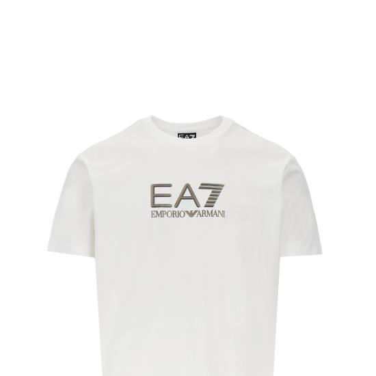 26FW 엠포리오 아르마니 탑 7M002095AF27714 White - EMPORIO ARMANI