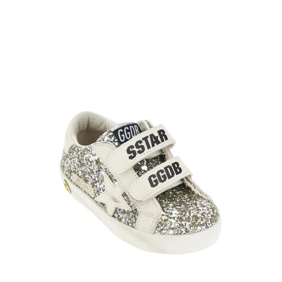 26FW [키즈] 골든구스 스니커즈 GYF00111F005314 Silver - GOLDEN GOOSE