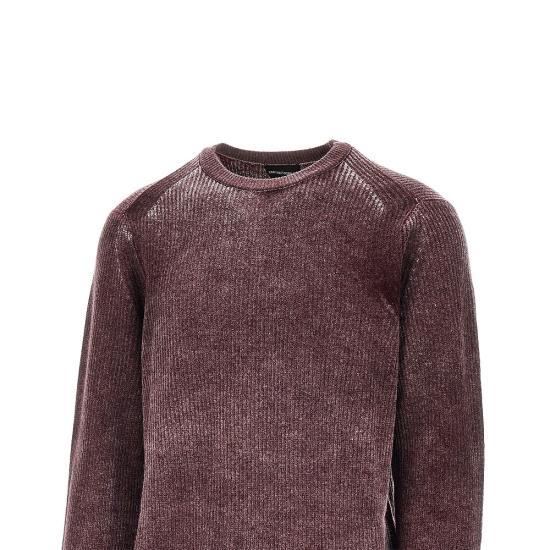 26FW 엠포리오 아르마니 니트웨어 EM006301AF29798 Purple - EMPORIO ARMANI