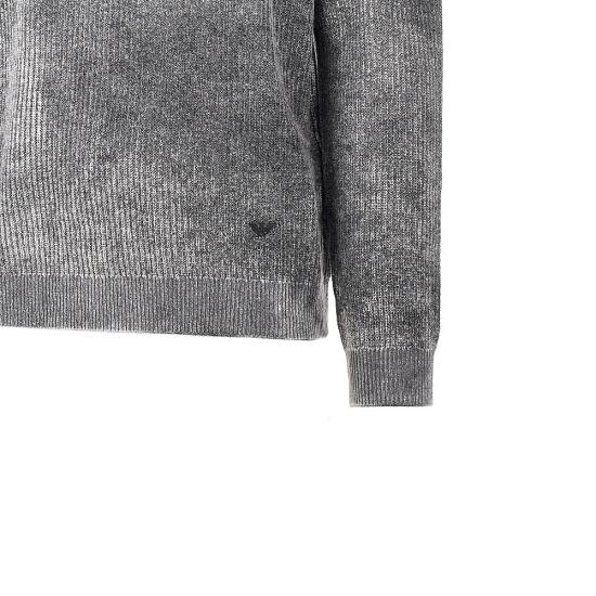 26FW 엠포리오 아르마니 니트웨어 EM006301AF29798 Grey - EMPORIO ARMANI