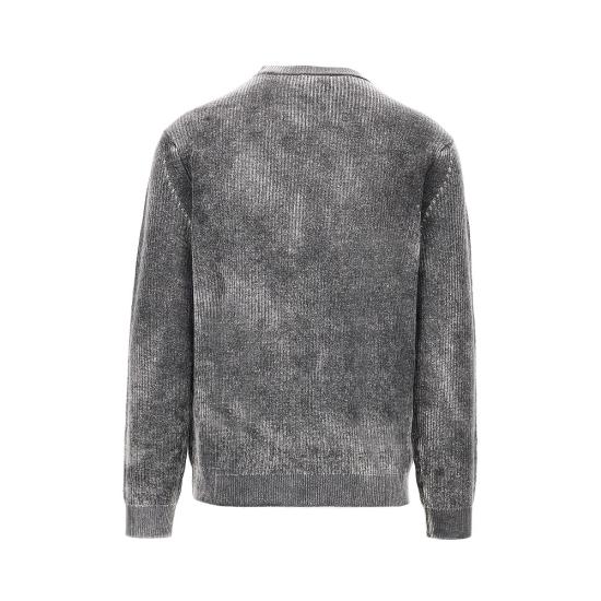 26FW 엠포리오 아르마니 니트웨어 EM006301AF29798 Grey - EMPORIO ARMANI