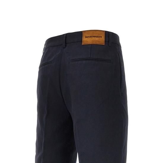 26FW 엠포리오 아르마니 숏팬츠 EM006788AF19413 Blue - EMPORIO ARMANI