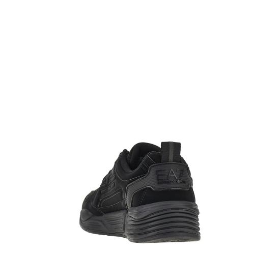 26FW 엠포리오 아르마니 슈즈 7X000306AF28160 Black - EMPORIO ARMANI
