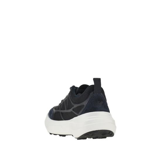 26FW 엠포리오 아르마니 슈즈 EM006507AF29548 Blue - EMPORIO ARMANI
