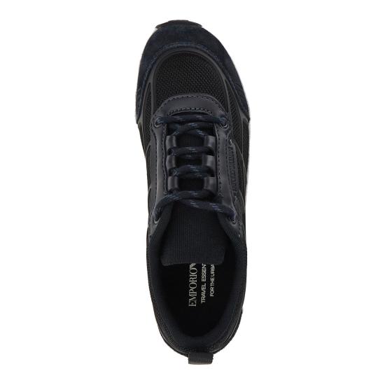 26FW 엠포리오 아르마니 슈즈 EM006507AF29548 Blue - EMPORIO ARMANI