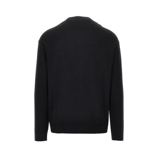 26FW 엠포리오 아르마니 니트웨어 EM006264AF29805 Black - EMPORIO ARMANI