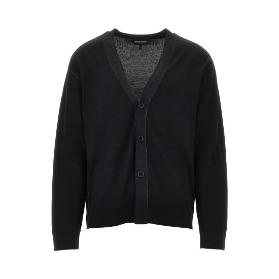 26FW 엠포리오 아르마니 니트웨어 EM006264AF29805 Black