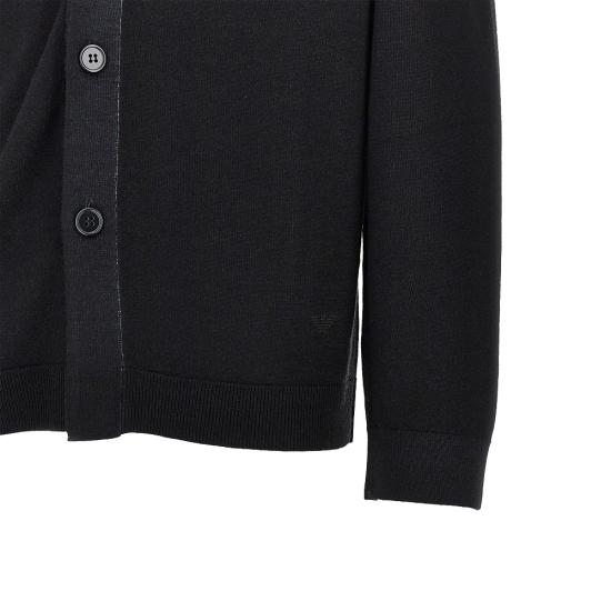 26FW 엠포리오 아르마니 니트웨어 EM006264AF29805 Black - EMPORIO ARMANI