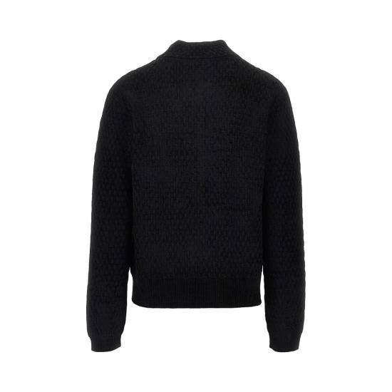 26FW 엠포리오 아르마니 니트웨어 EM006415AF29846 Black - EMPORIO ARMANI