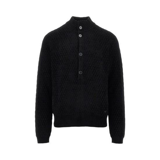 26FW 엠포리오 아르마니 니트웨어 EM006415AF29846 Black