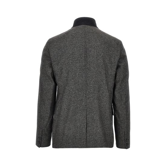26FW 엠포리오 아르마니 자켓 EM007118TE23221 Black - EMPORIO ARMANI