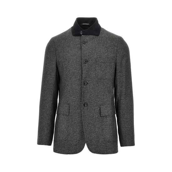 26FW 엠포리오 아르마니 자켓 EM007118TE23221 Black