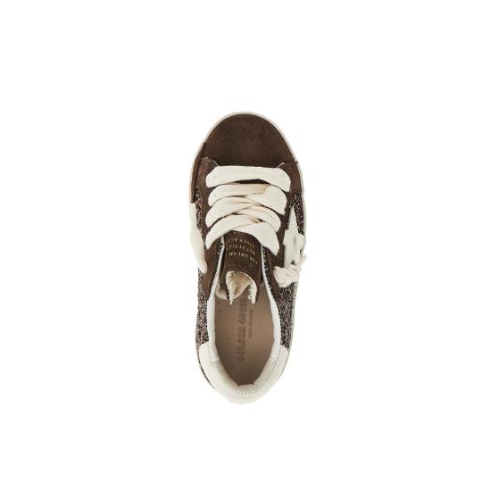 26FW [키즈] 골든구스 스니커즈 GYF00101F008660 Brown - GOLDEN GOOSE