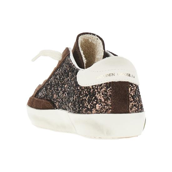 26FW [키즈] 골든구스 스니커즈 GYF00101F008660 Brown - GOLDEN GOOSE