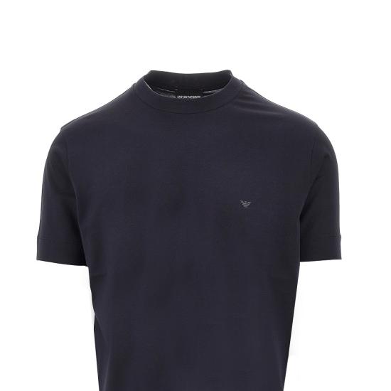 26FW 엠포리오 아르마니 탑 EM006318AF10017 Blue - EMPORIO ARMANI