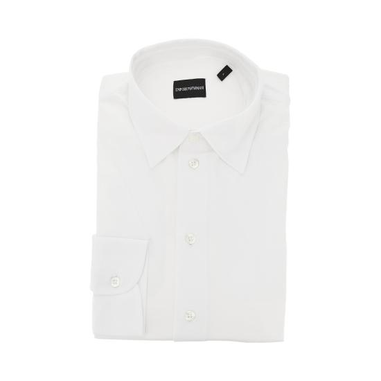 26FW 엠포리오 아르마니 셔츠 EM000099TE23362 White
