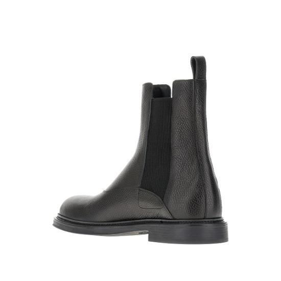 26FW 엠포리오 아르마니 부츠 X4M389XF583 Black - EMPORIO ARMANI
