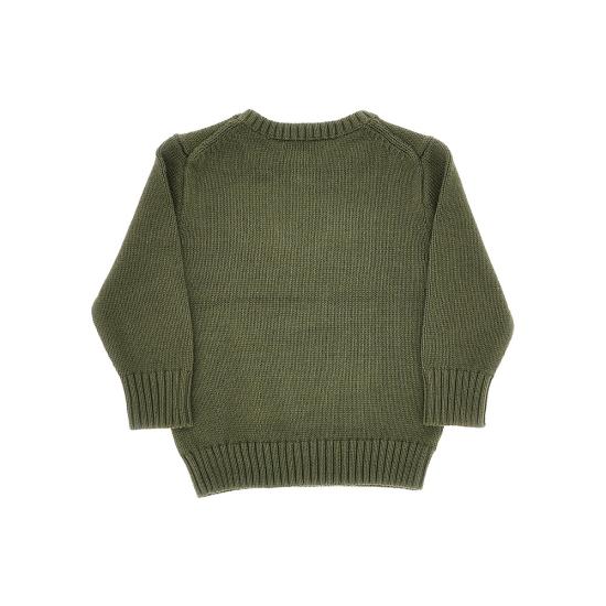 26FW [키즈] 랄프 로렌 탑 322B26124001 Green - RALPH LAUREN