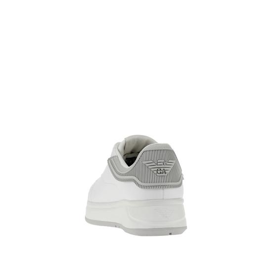 26FW 엠포리오 아르마니 슈즈 EM003663AF18212 White - EMPORIO ARMANI